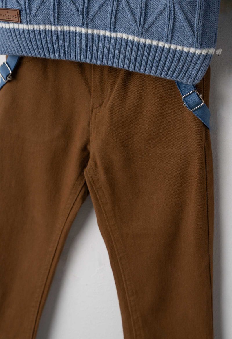 Σετ 3τεμ Hashtag 243818 γαλάζιο