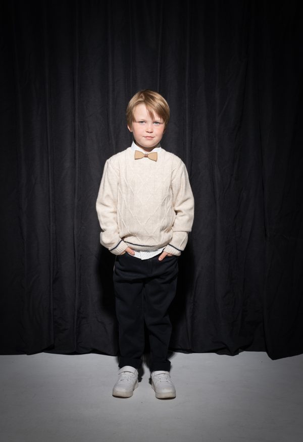 3818.5 Σετ 3τεμ Hashtag 243818 μπεζ