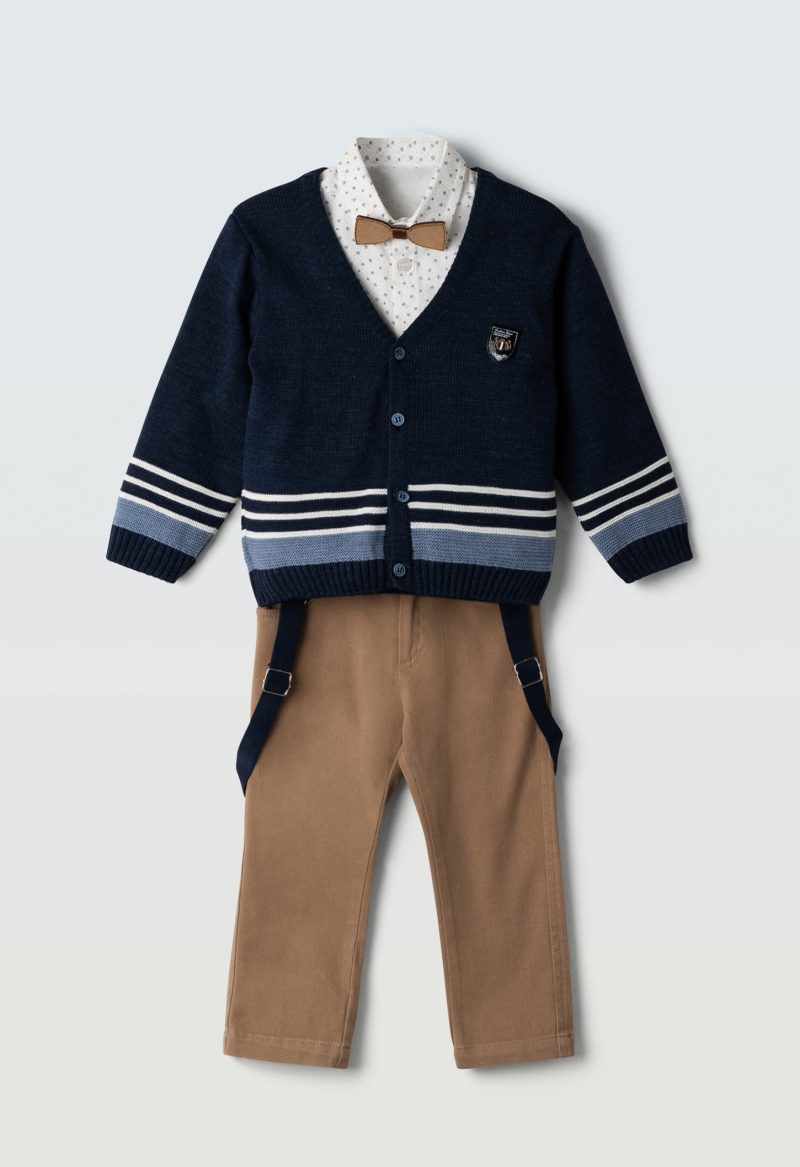 3822 Σετ Hashtag 243822 navy