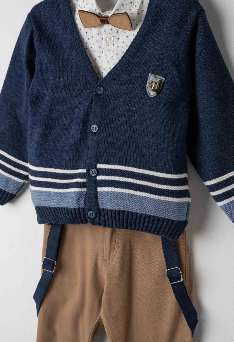 3822.1 Σετ Hashtag 243822 navy