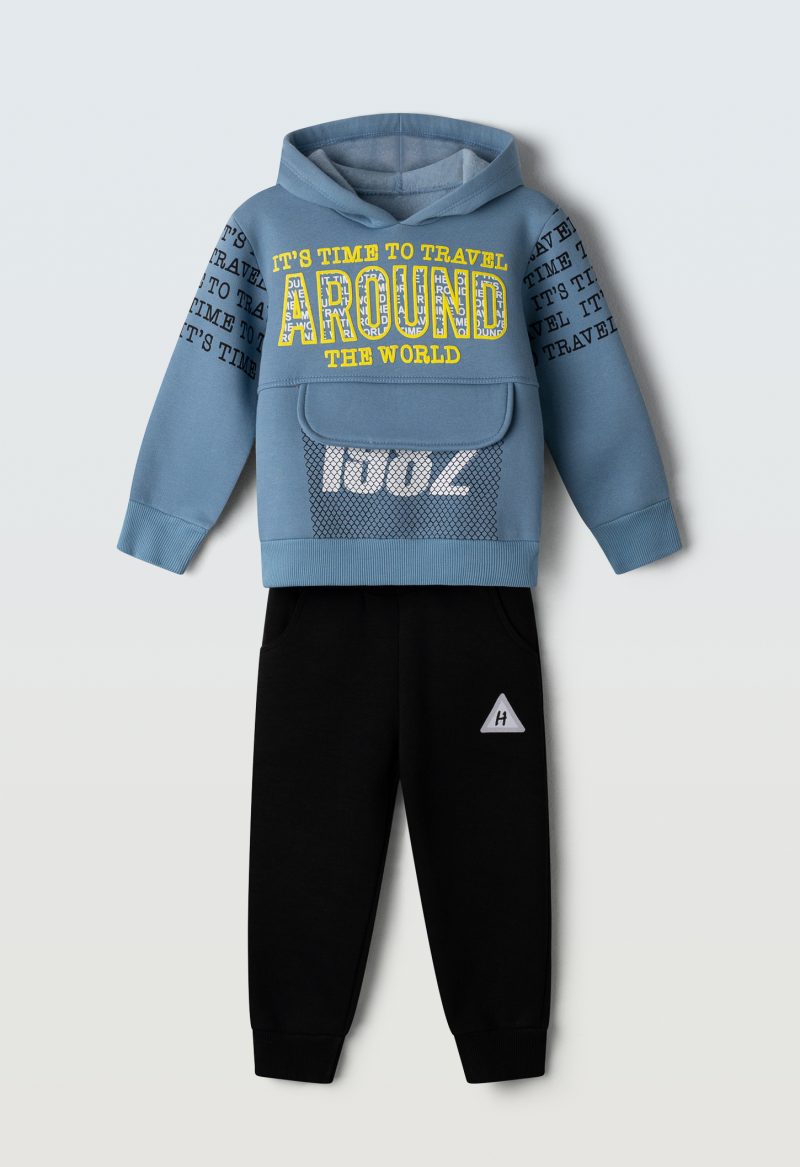 Σετ φόρμα Hashtag 243832 μπλε