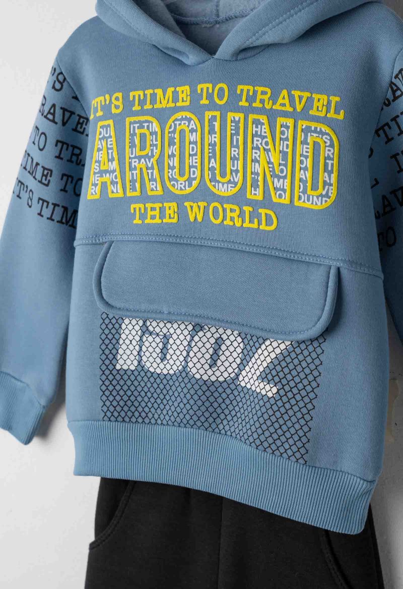 Σετ φόρμα Hashtag 243832 μπλε