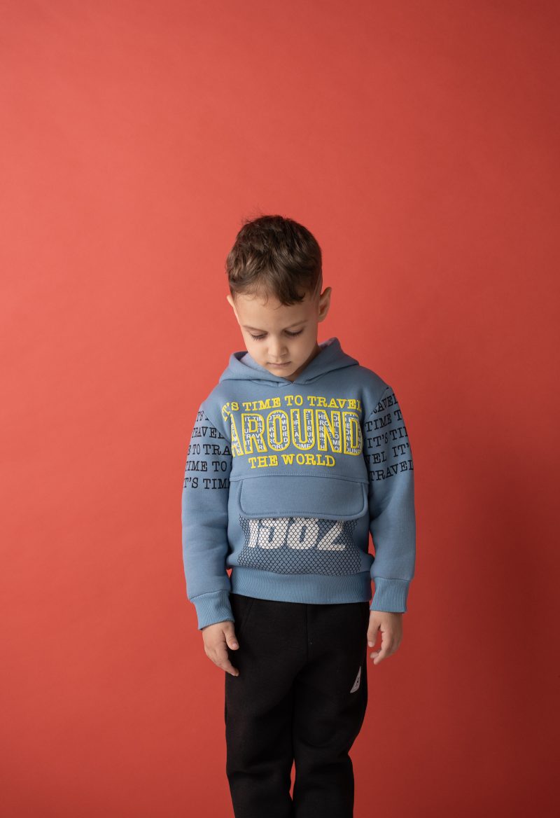 Σετ φόρμα Hashtag 243832 μπλε