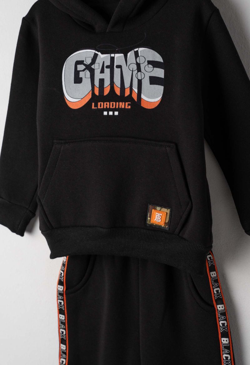 Σετ φόρμα Hashtag 243833 μαύρο