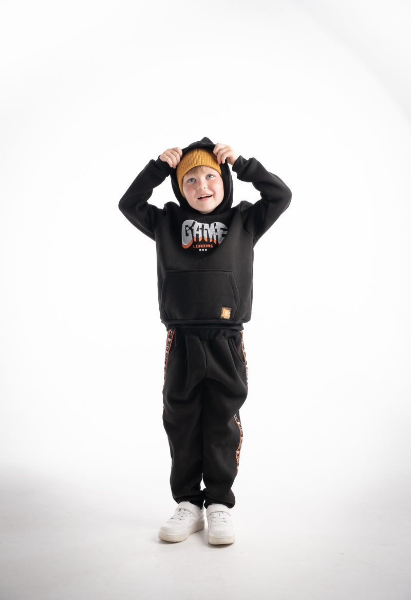 Σετ φόρμα Hashtag 243833 μαύρο