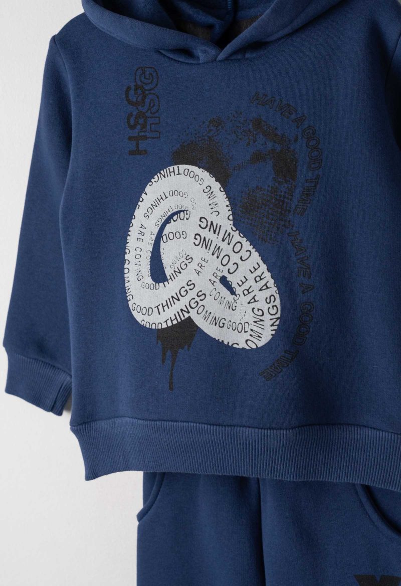 Σετ φόρμα Hashtag 243834 navy