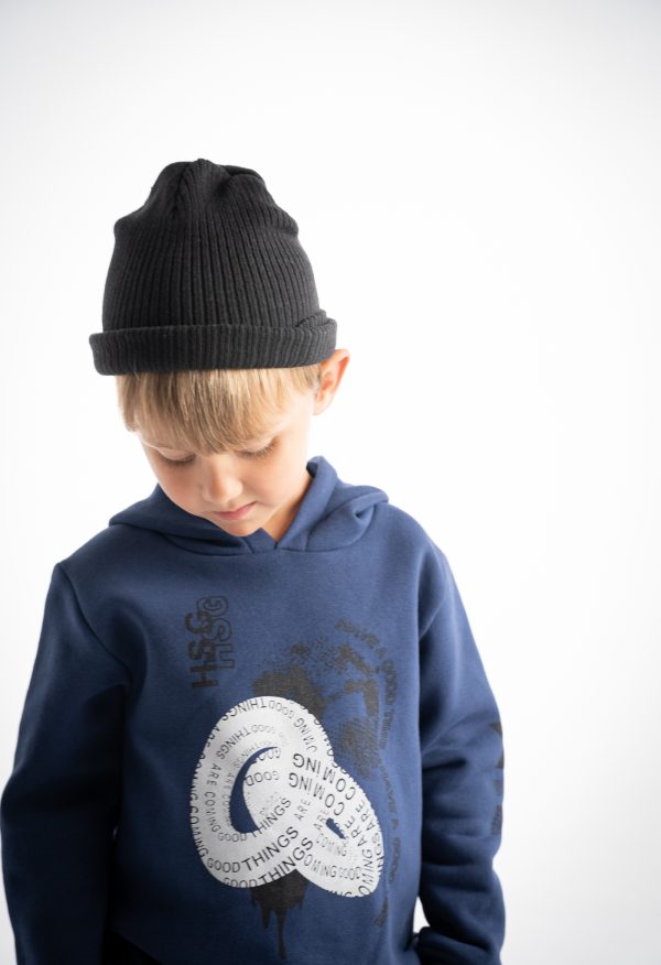 3834.9 Σετ φόρμα Hashtag 243834 navy