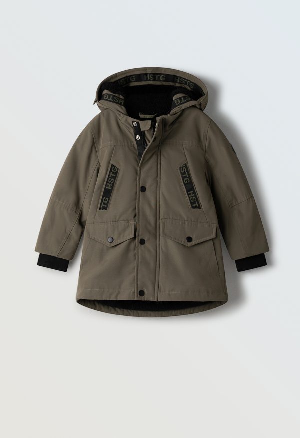 3844 Μπουφάν Hashtag 243844