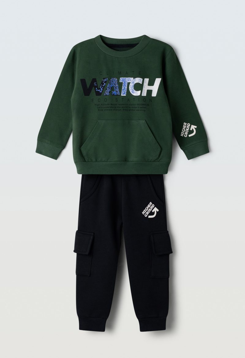 Σετ φόρμα Hashtag 243847 κυπαρισσί