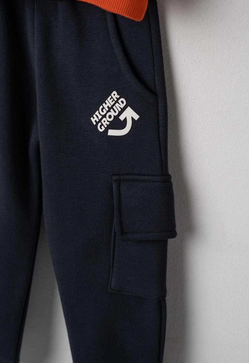 Σετ φόρμα Hashtag 243847 πορτοκαλί