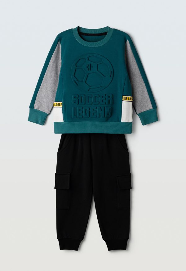 3848 Σετ φόρμα Hashtag 243848 πετρόλ