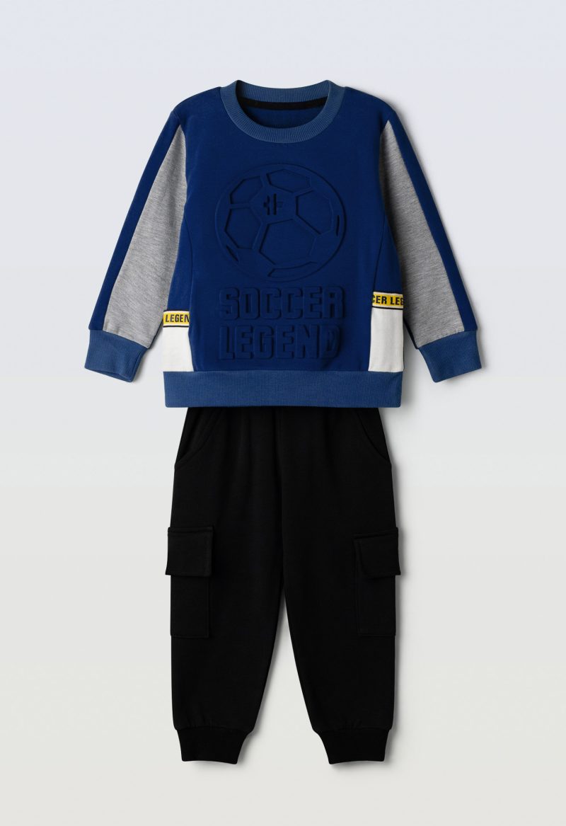 Σετ φόρμα Hashtag 243848 μωβ