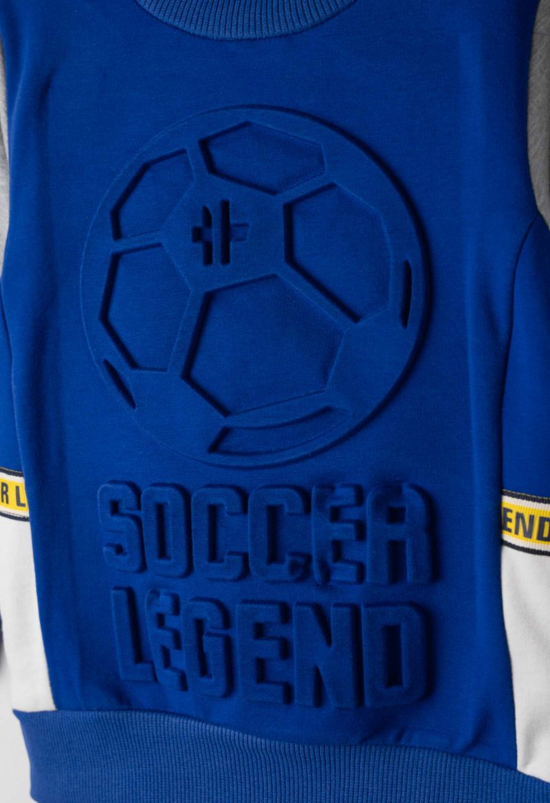 Σετ φόρμα Hashtag 243848 μωβ