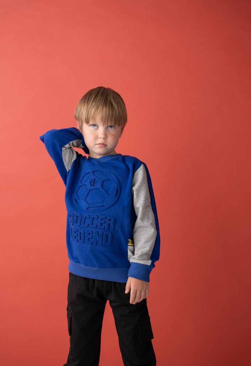 Σετ φόρμα Hashtag 243848 μωβ