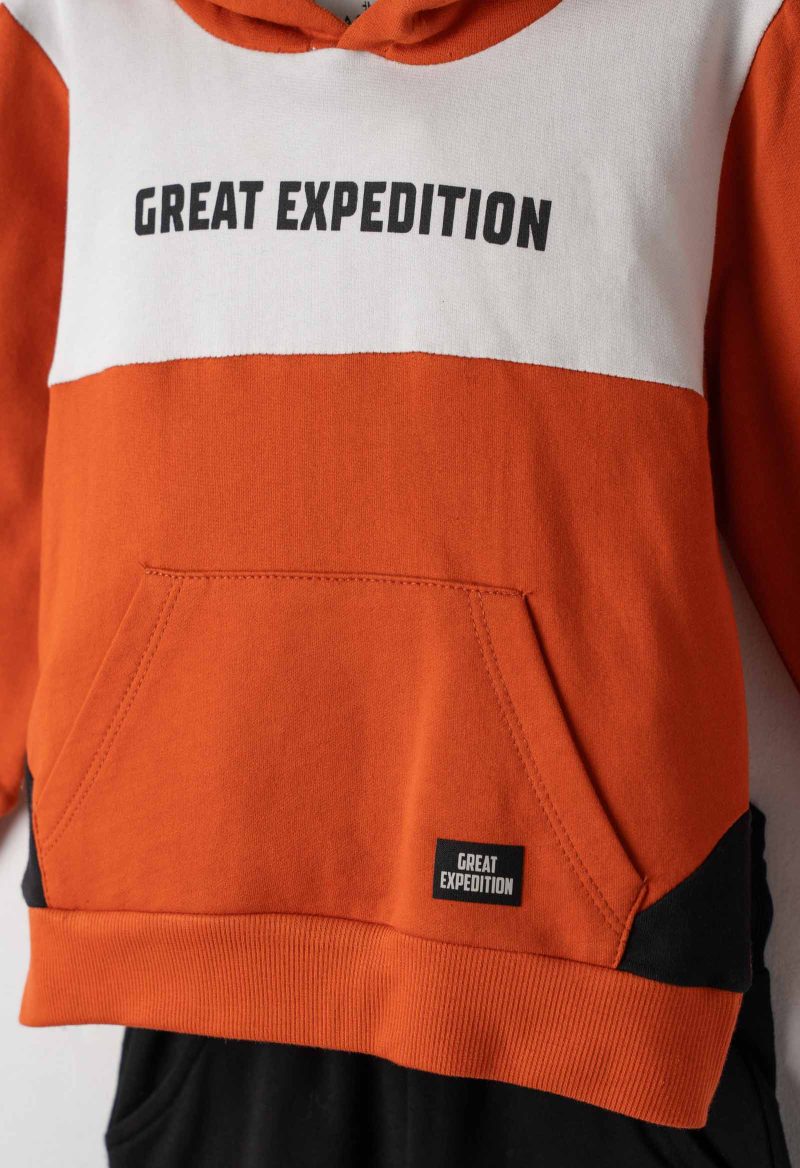 Σετ φορμα Hashtag 243849 πορτοκαλί