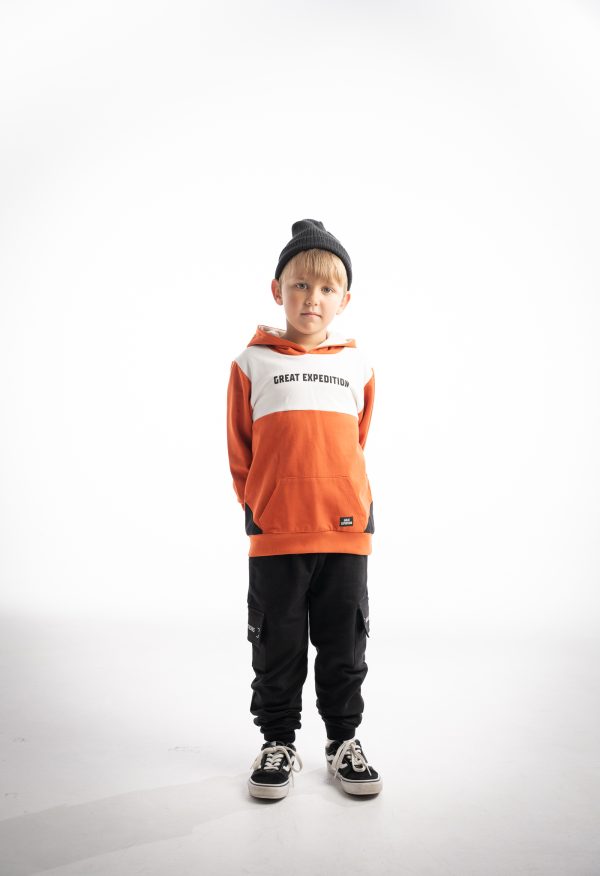 3849.6 Σετ φορμα Hashtag 243849 πορτοκαλί