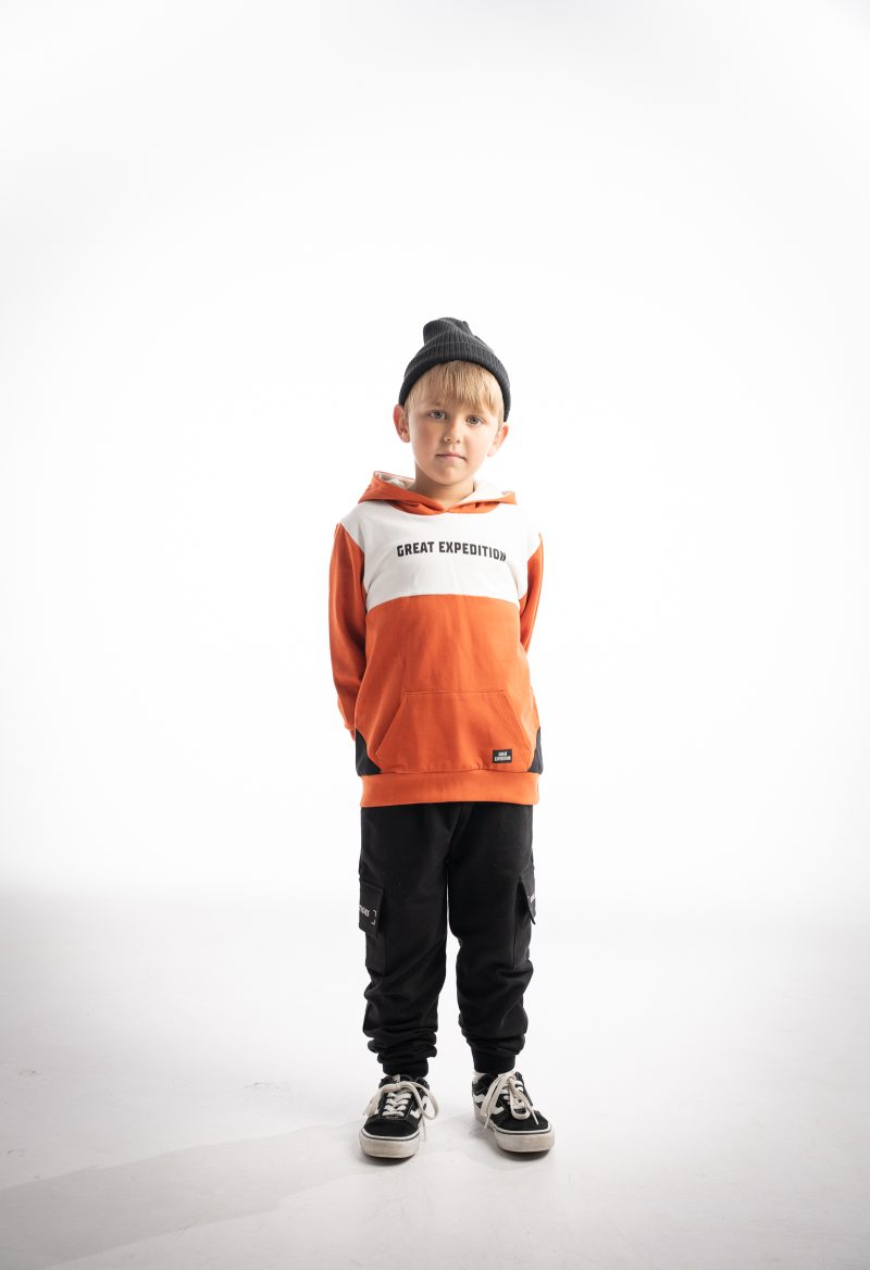 Σετ φορμα Hashtag 243849 πορτοκαλί