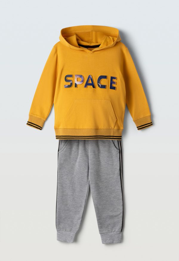 3850 Σετ φόρμα Hashtag 243850 μουσταρδί