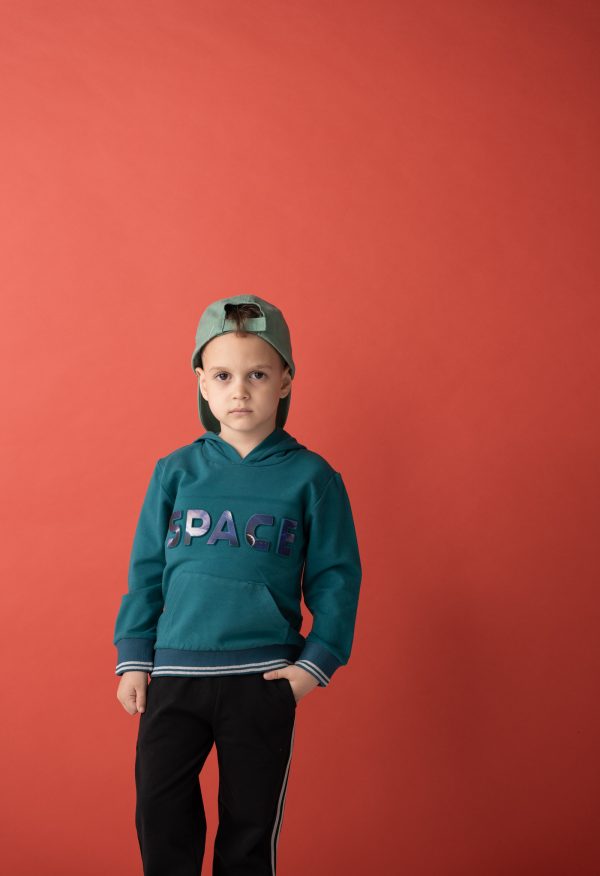 Σετ φόρμα Hashtag 243850 πετρόλ