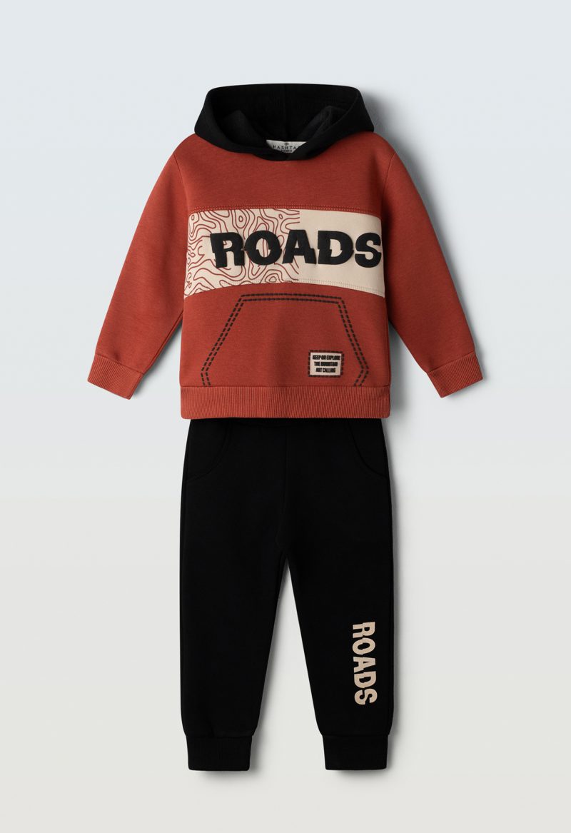 Σετ φόρμα Hashtag 243853 κεραμιδί