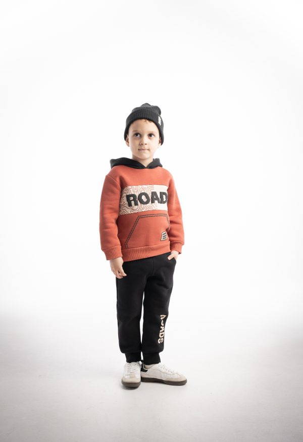 Σετ φόρμα Hashtag 243853 κεραμιδί