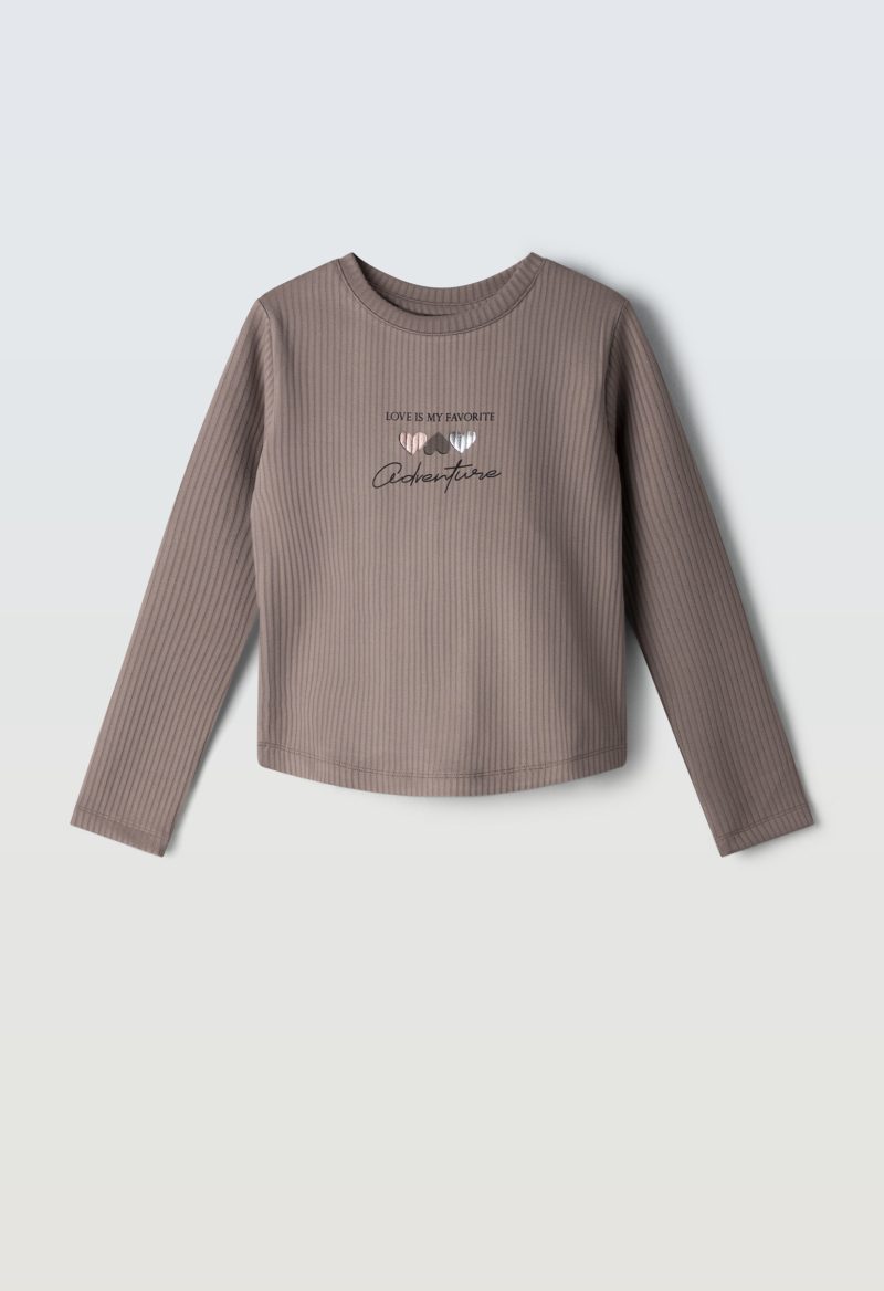 Μπλούζα ριπ Ebita 255014 ποντικί