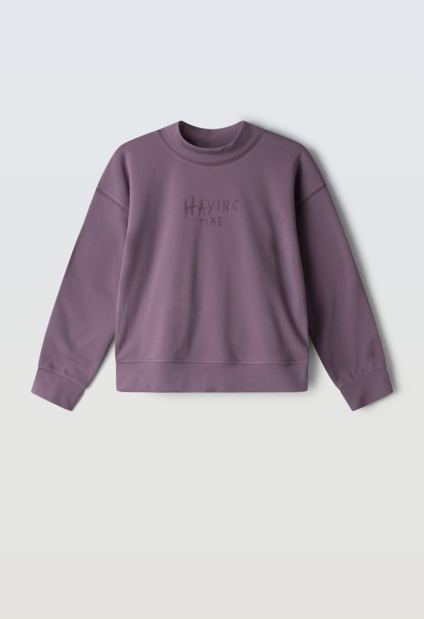 5018 Μπλούζα Ebita 255018 μωβ