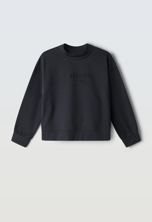 5018.1 Μπλούζα Ebita 255018 ανθρακί