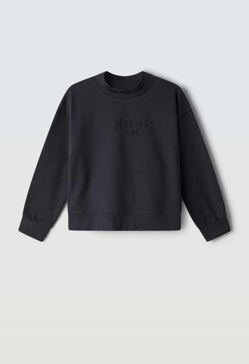 Μπλούζα Ebita 255018 ανθρακί