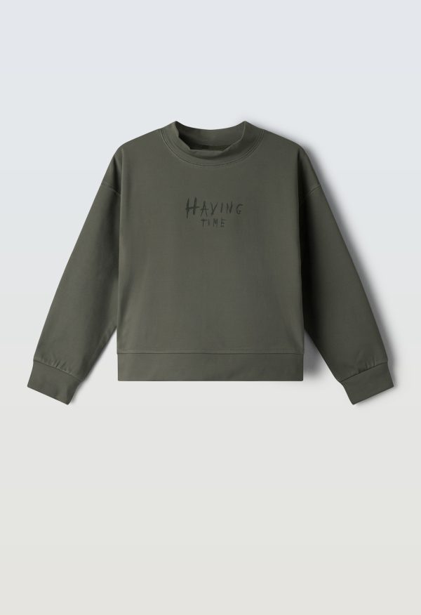 5018.2 Μπλούζα Ebita 255018 χακί