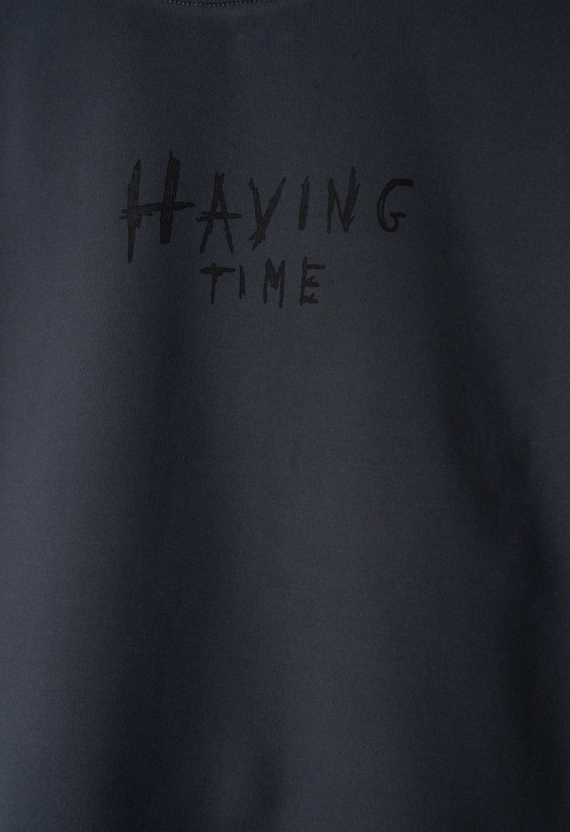 Μπλούζα Ebita 255018 ανθρακί