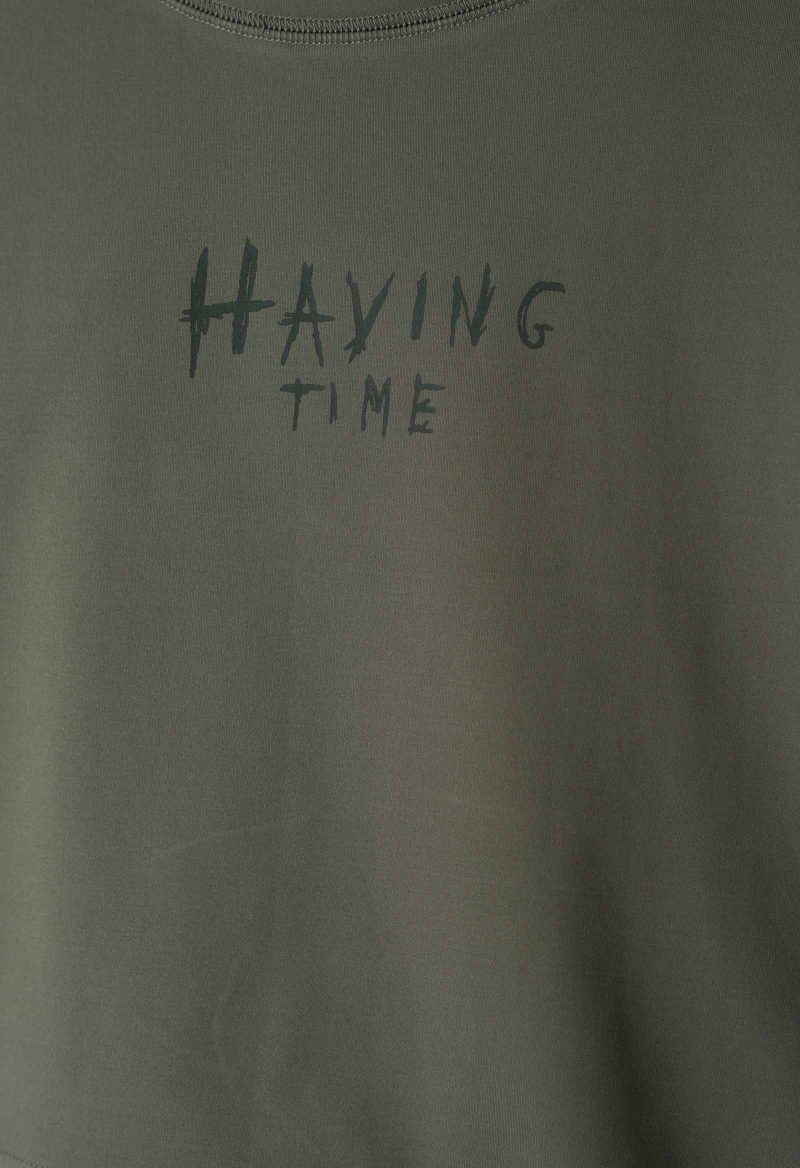 Μπλούζα Ebita 255018 χακί