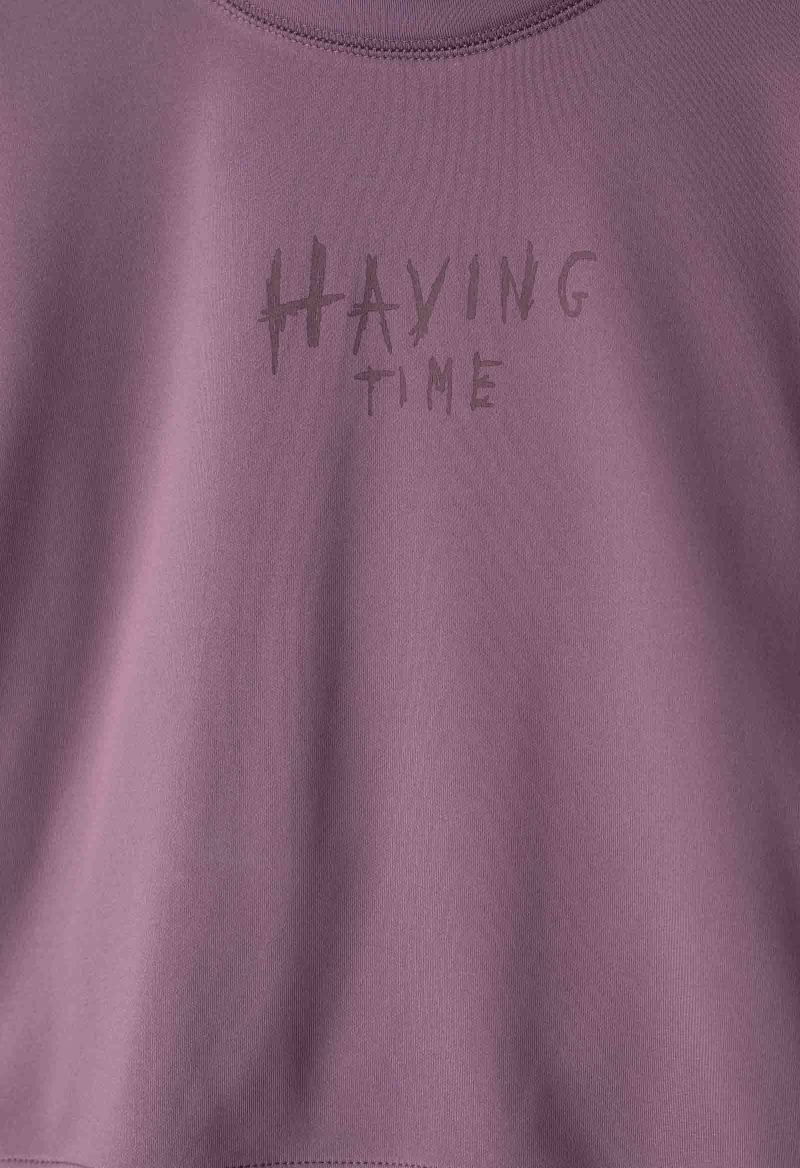 Μπλούζα Ebita 255018 μωβ