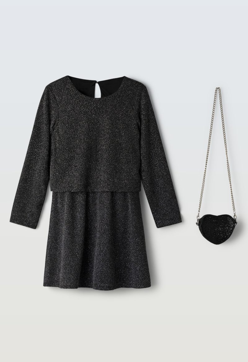 Φόρεμα Ebita 255059 μαύρο