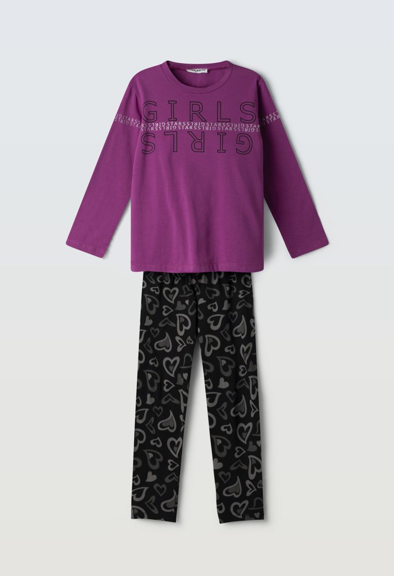 Σετ Ebita 255078 βιολετί