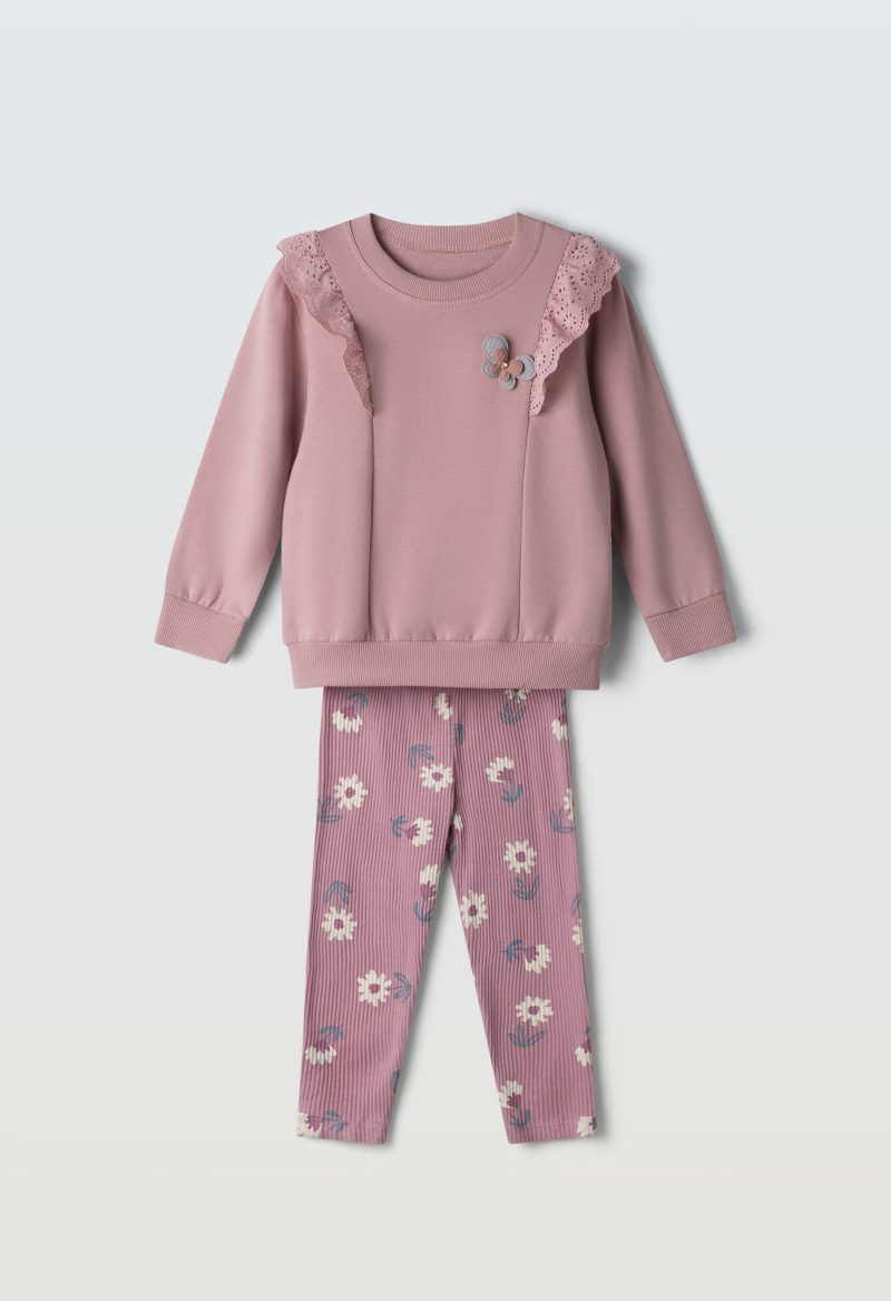 Σετ Ebita 255224 ροζ