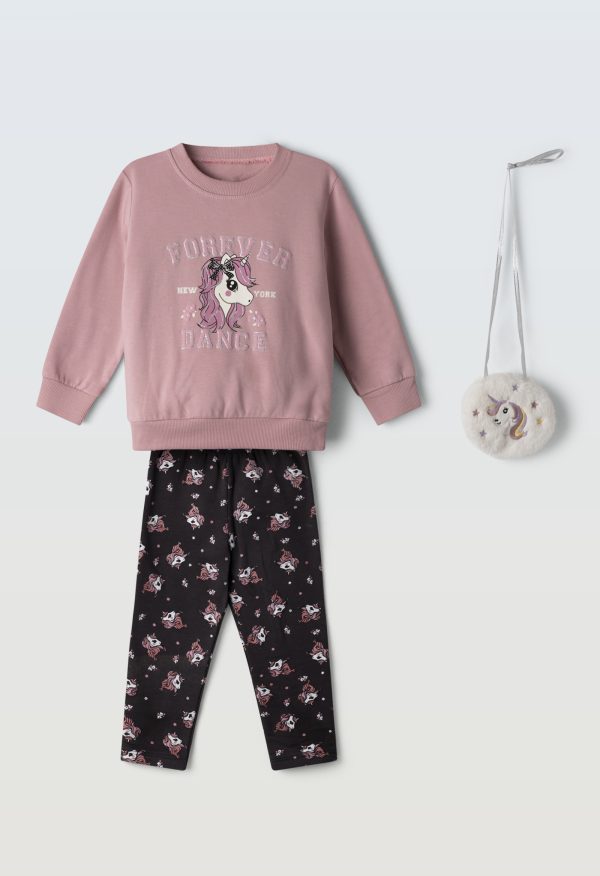 5230 αντίγραφο Σετ Ebita 255230 ροζ