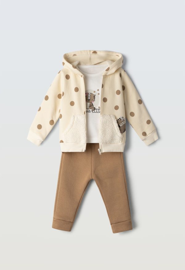 Σετ Ebita 255503 μπεζ