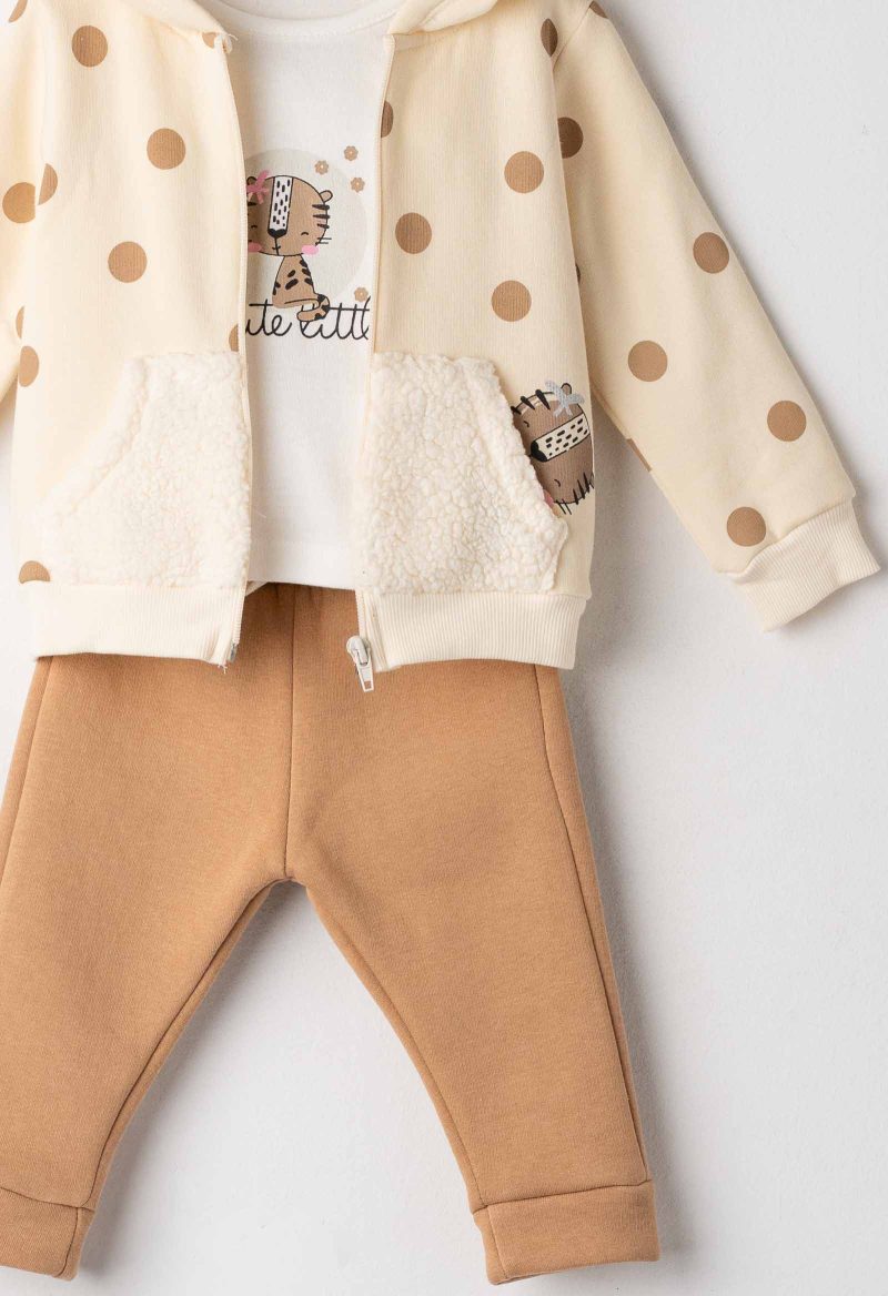 Σετ Ebita 255503 μπεζ