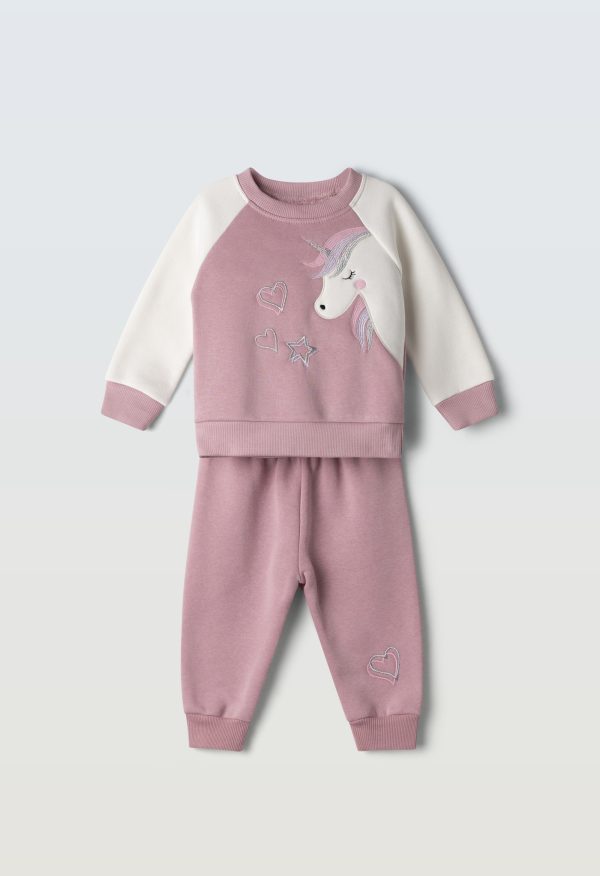 Σετ   255518 Ebita ροζ