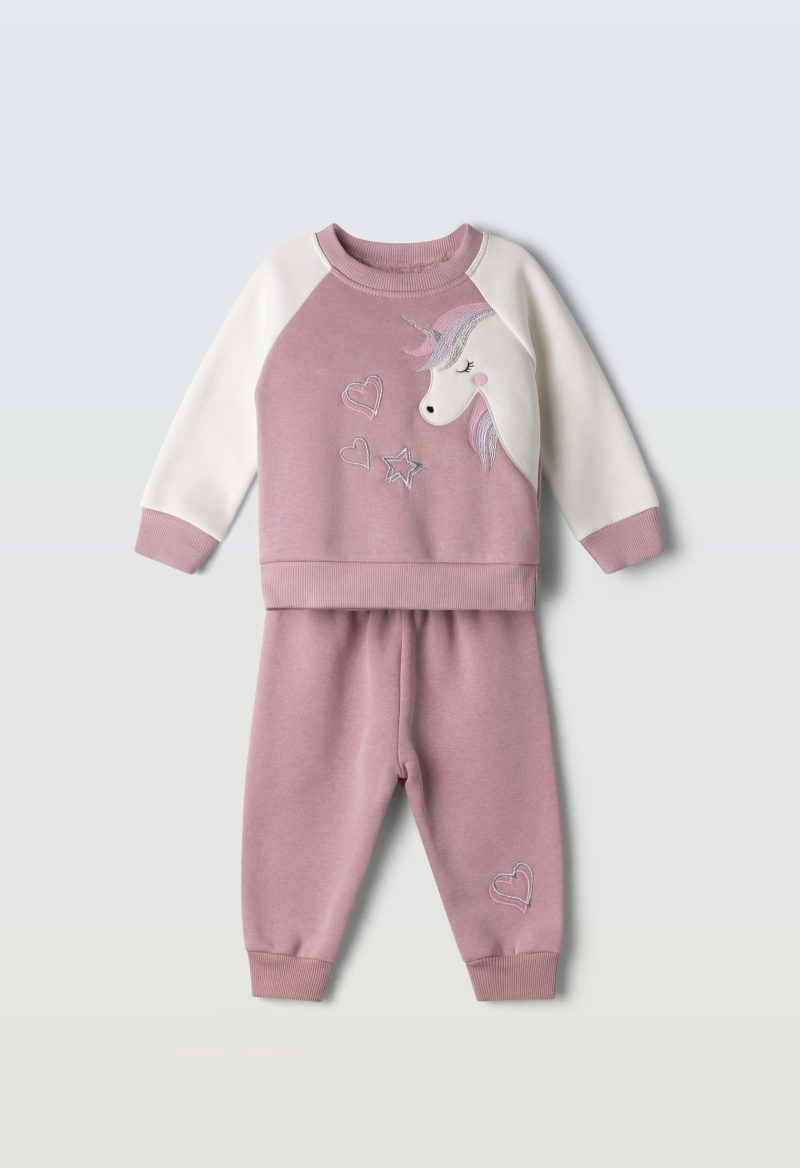 Σετ   255518 Ebita ροζ