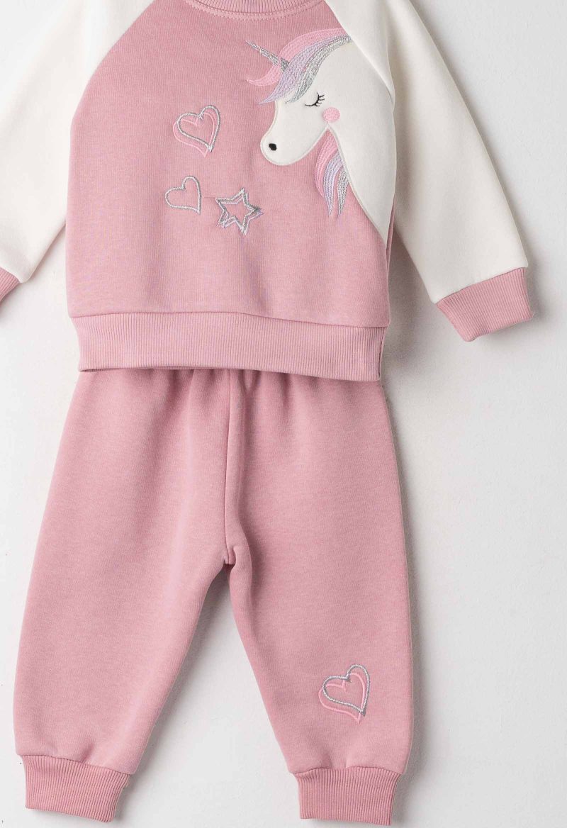 Σετ   255518 Ebita ροζ