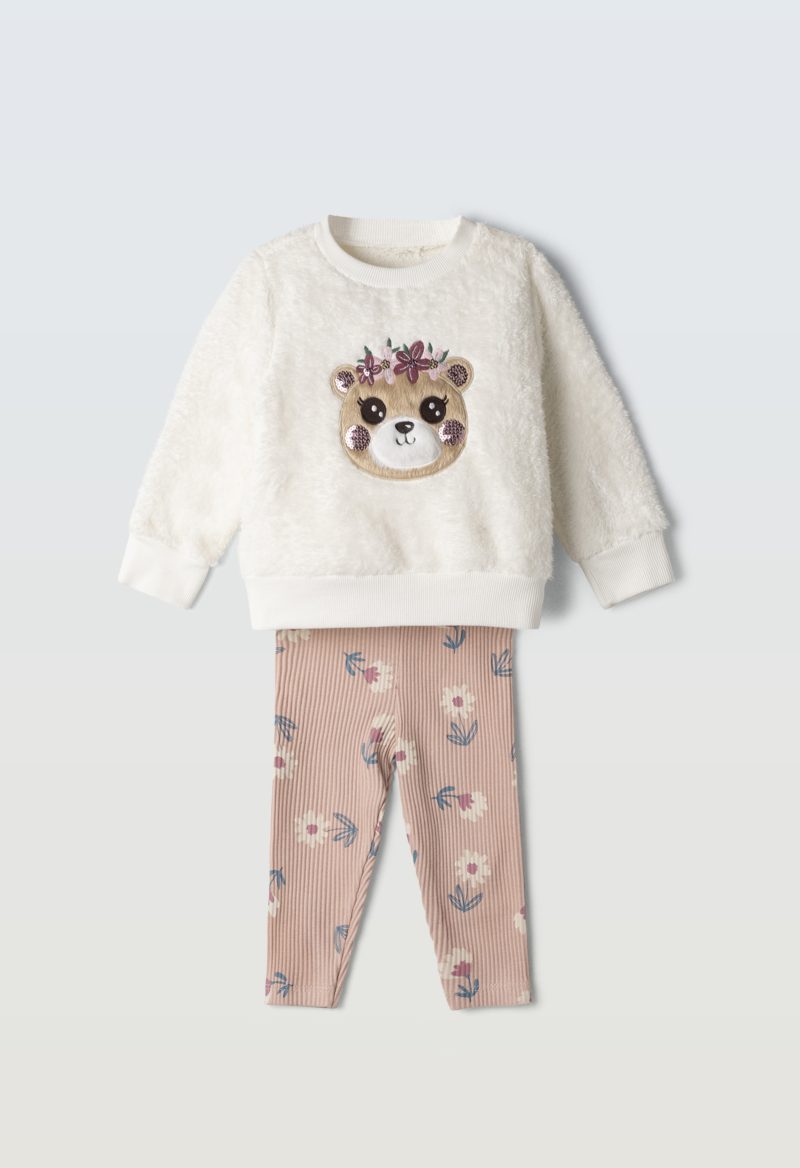 Σετ   255524 Ebita άσπρο