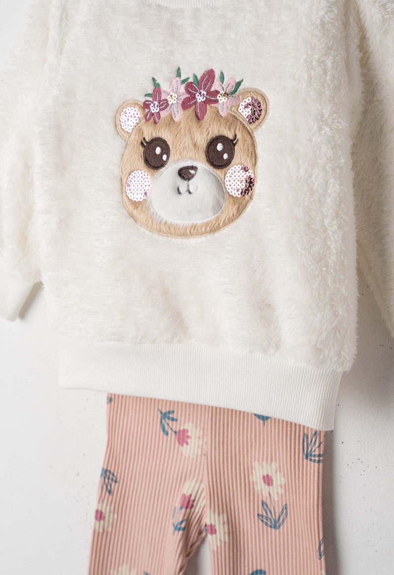 Σετ   255524 Ebita άσπρο