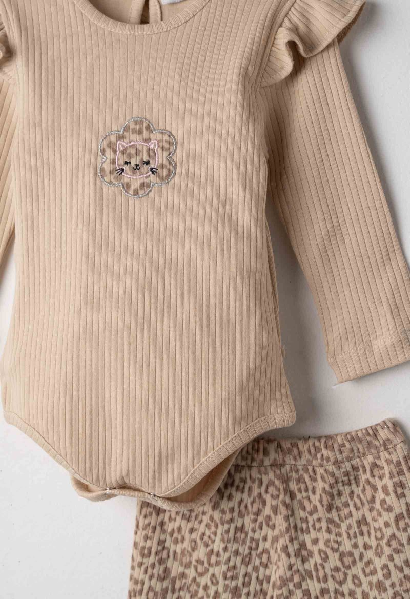 Σετ   255529 Ebita μπεζ