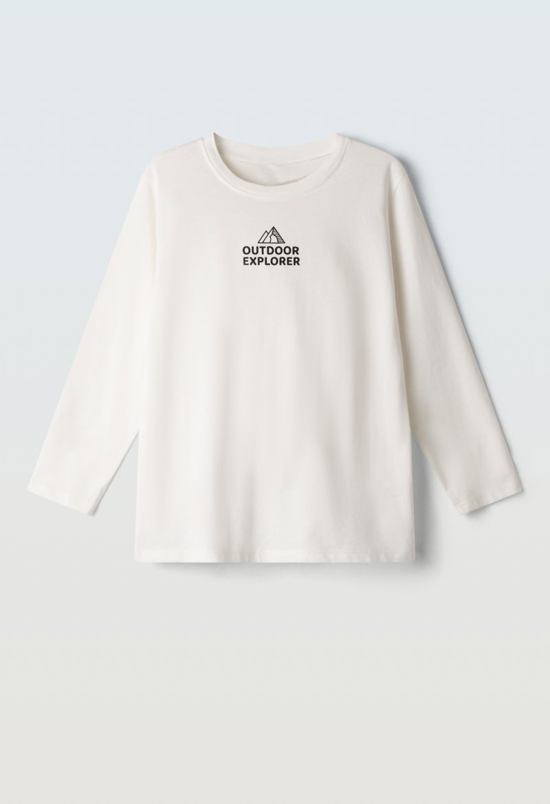 Μπλούζα Hashtag 255711 άσπρο