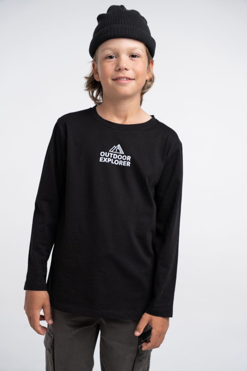 Μπλούζα Hashtag 255711 μαύρο