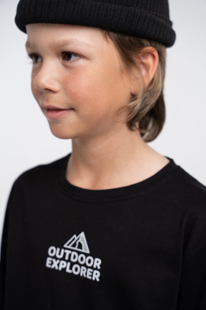 Μπλούζα Hashtag 255711 μαύρο