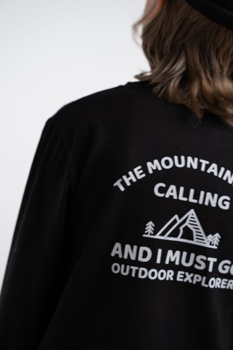 Μπλούζα Hashtag 255711 μαύρο