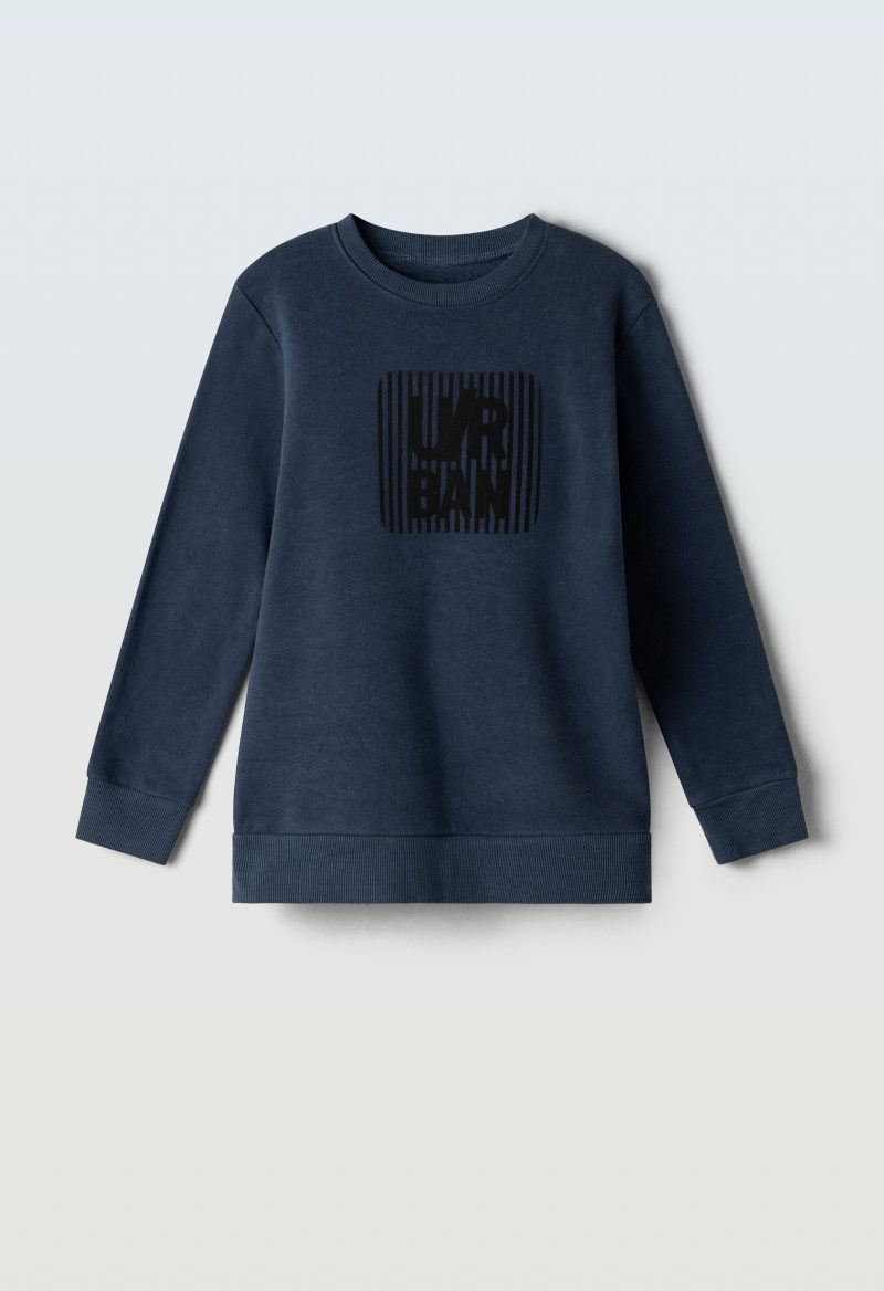 Μπλούζα Hashtag 255712 navy